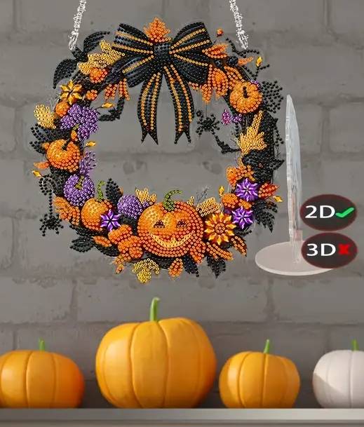 Peinture diamand en 2D