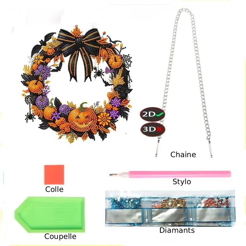 Peinture diamand en 2D