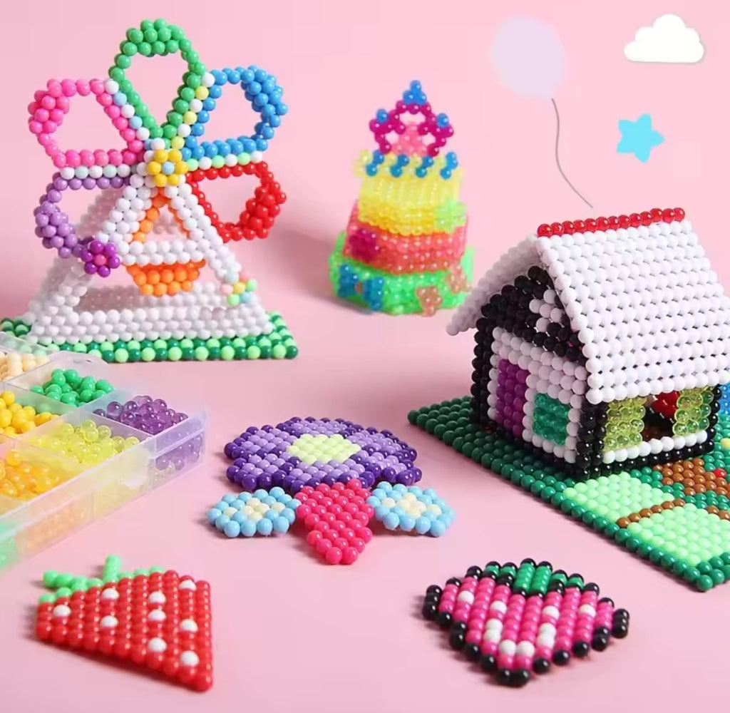 Coffret perle à eau coloré