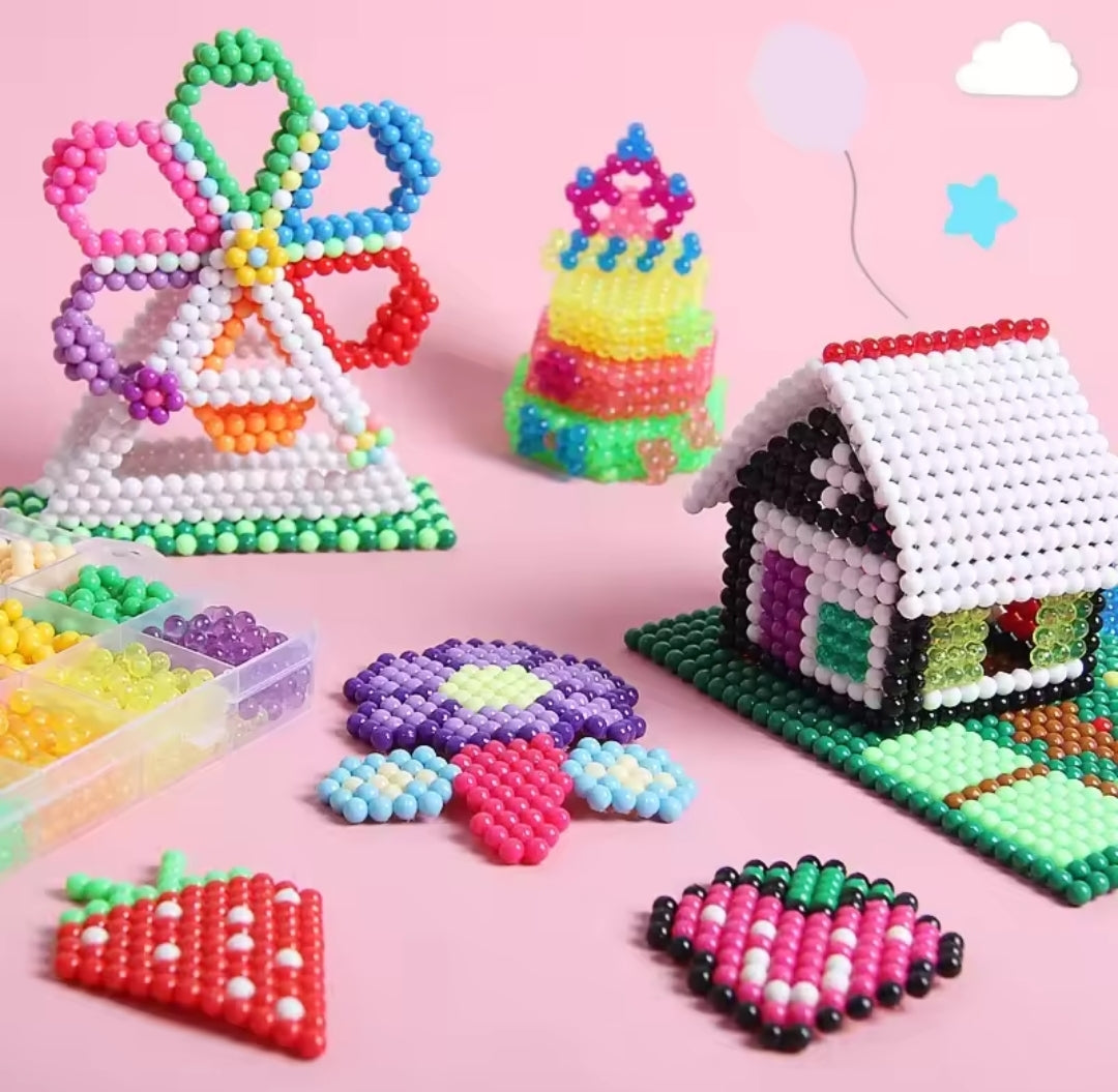 Coffret perle à eau coloré