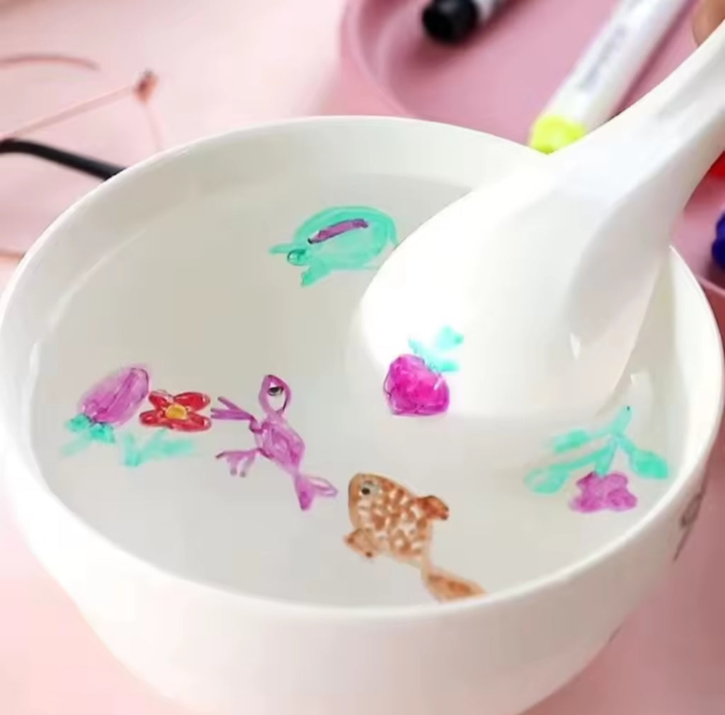 🎨 Feutres Magiques Dessins Flottants - Donnez Vie à Vos Créations !